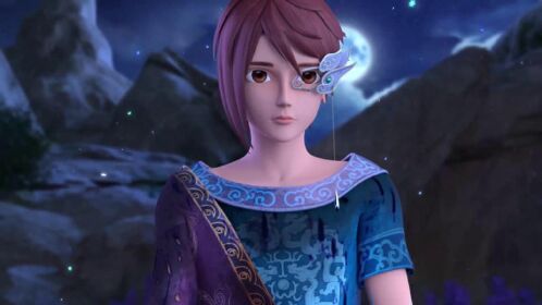 精灵梦叶罗丽:店长留下了钥匙,她的力量也消失了,大家很是惋惜