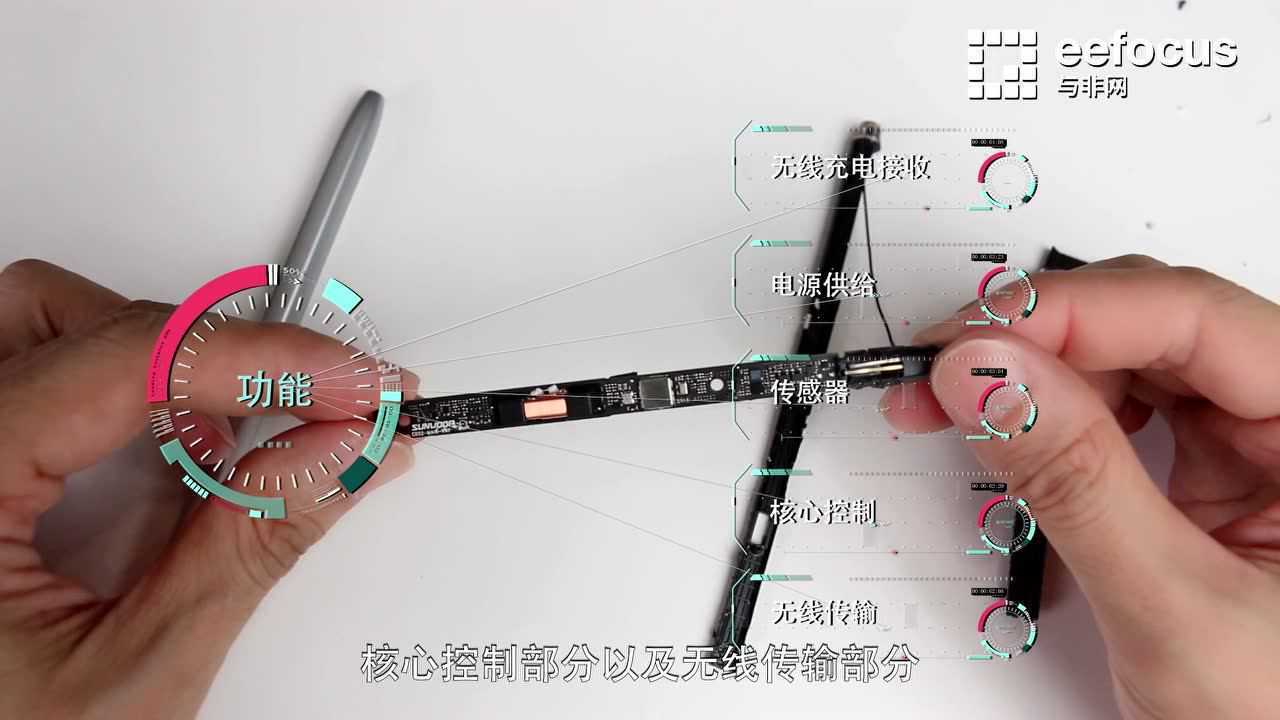 全网首拆 精芯打造 | 华为手写笔m-pencil凭什么好评率可达99%?