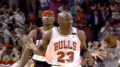 全景NBA_全景NBA_乔丹十佳赛季之91-92:半场6三分击溃滑翔机,摊手耸肩太霸气_高清1080P在线观看平台_腾讯视频