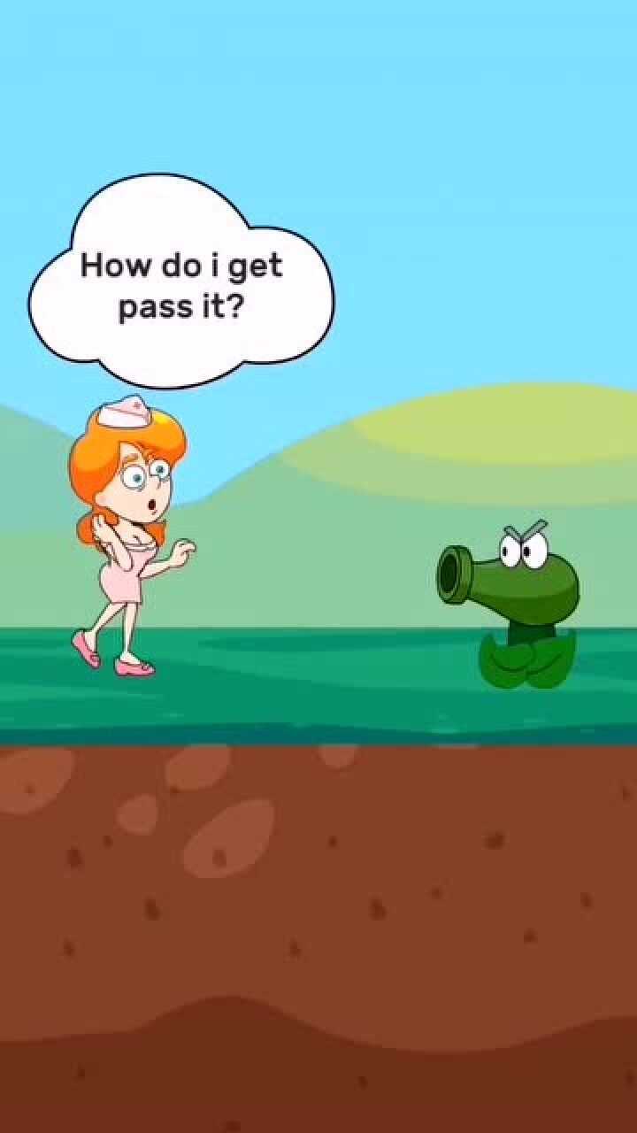 庄娘偶遇豌豆射手用盾牌及时抵挡效果和想象中的一样