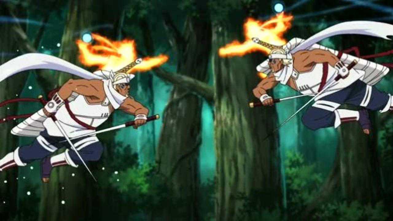 火影忍者鸣人奇拉比vs宇智波带土人柱力八尾奇拉比放大招