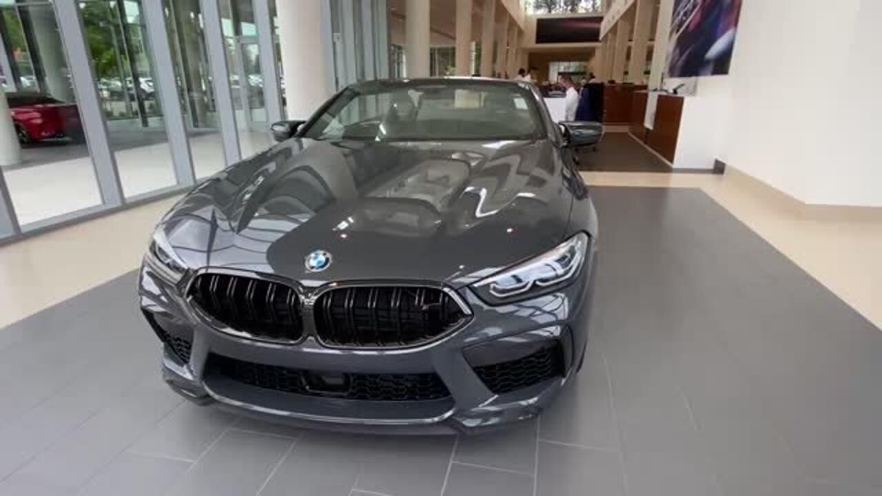 2020宝马m8敞篷车(625hp)内外巡视