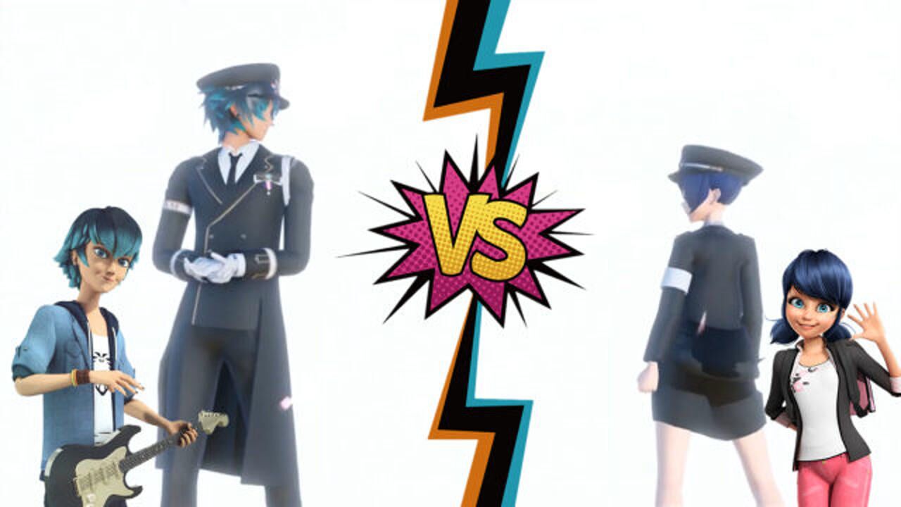 瓢虫雷迪mmd玛丽娜卢卡2人相爱相杀上演无间道