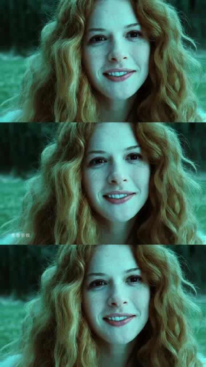 暮光之城中的维多利亚那么漂亮,可惜后面换演员了