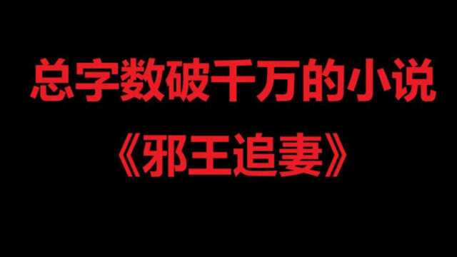 总字数破千万!章节数破万的小说!!!