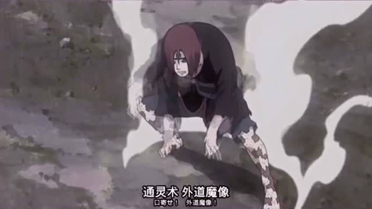 火影忍者：通灵术外道魔像长门_腾讯视频
