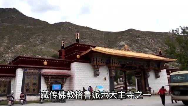 拉萨三大寺庙之一的西藏色拉寺,祈祷祝愿您平安吉祥