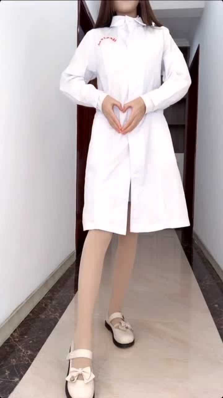 萝莉:你们要的护士转圈配jk