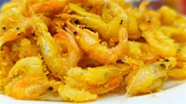 干炸小河虾的窍门你知道吗?