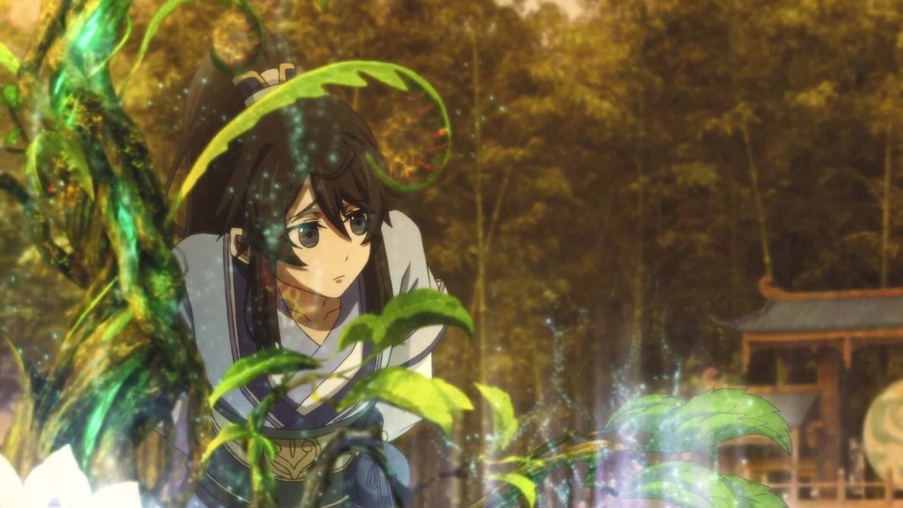 一念永恒 第09话下 白小纯师姐不服输,跟白小纯比草木造诣_腾讯视频