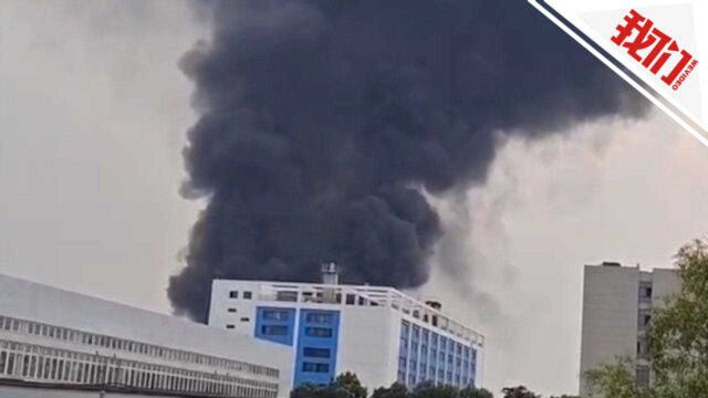 安徽合肥一农业公司发生泄漏爆燃致2死3伤 省危化救援队伍参与灭火