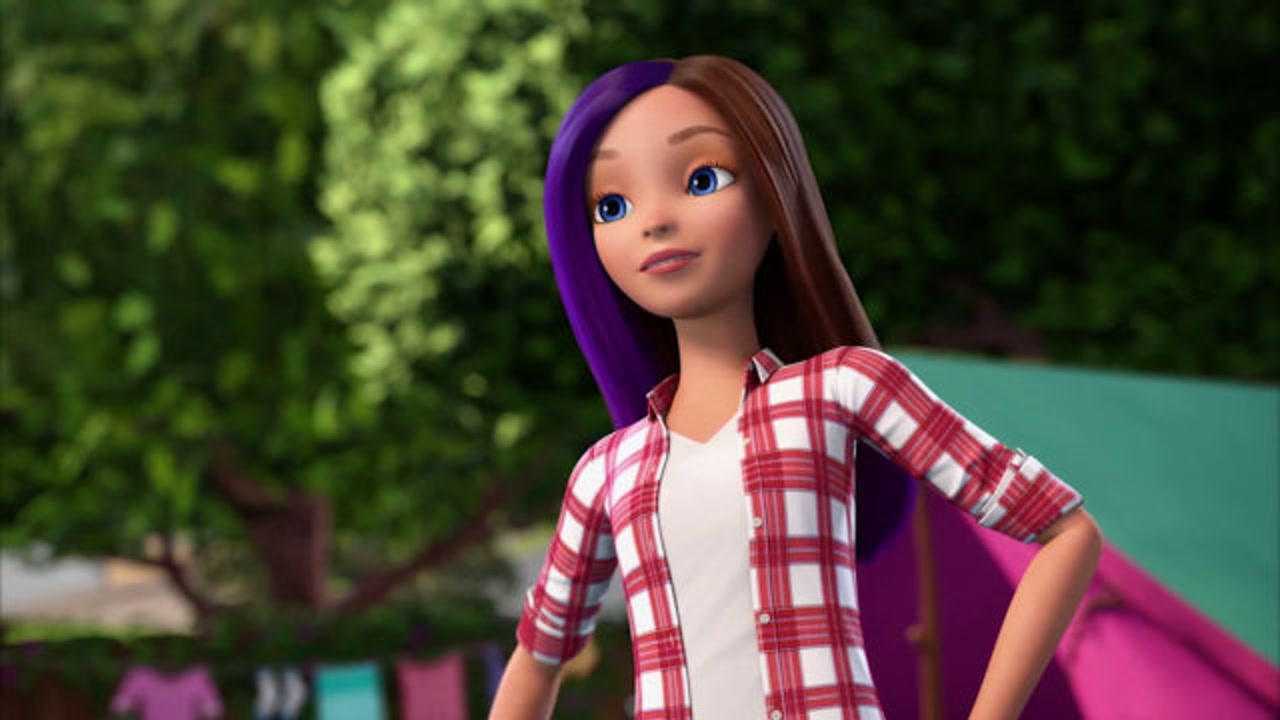 芭比梦幻屋:思佩在抱怨,原始生活一点不好玩,她要过现代生活