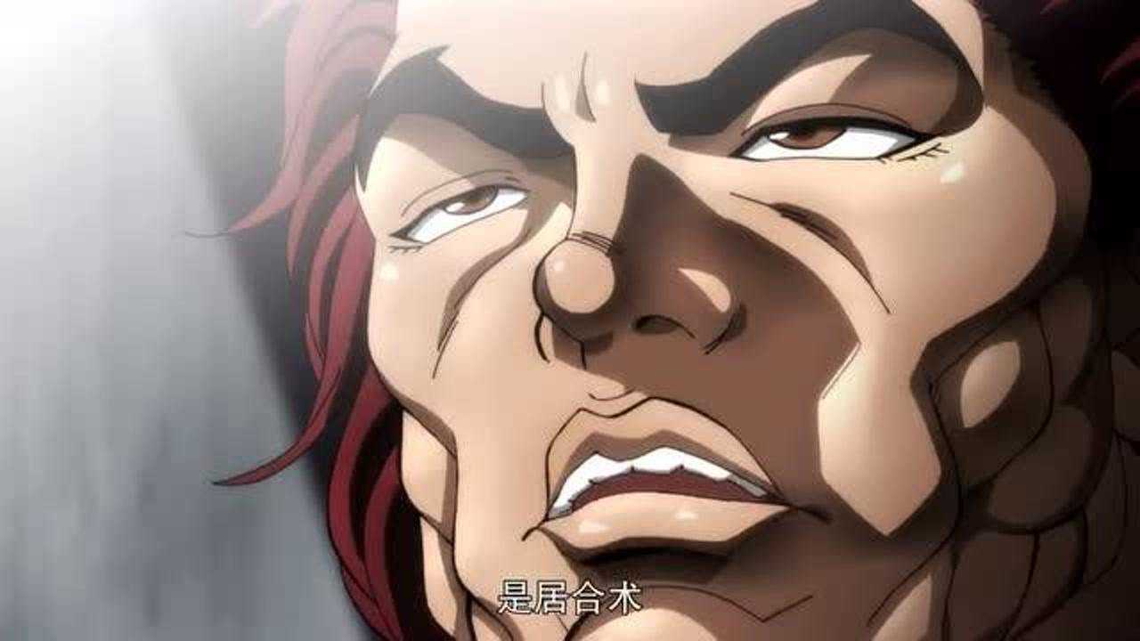 刃牙:奥利弗的这一身肌肉,看起来真的是太壮观了!