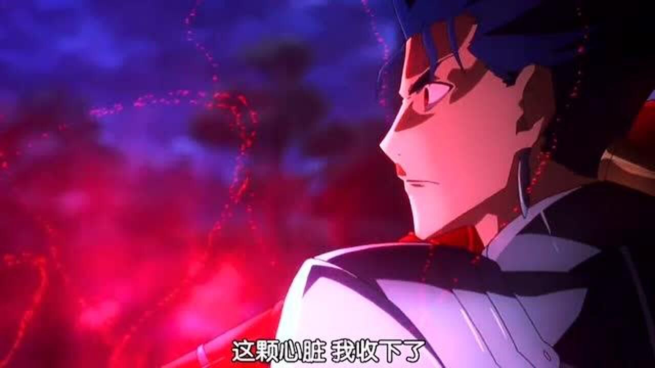 fate宝具咏唱库丘林刺穿死棘之枪