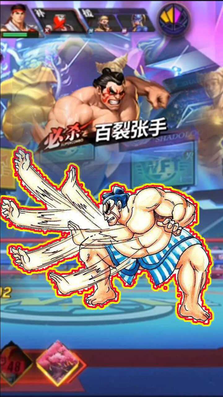 街霸对决遇上对手本田还带2个喷火的小弟肯傻眼了