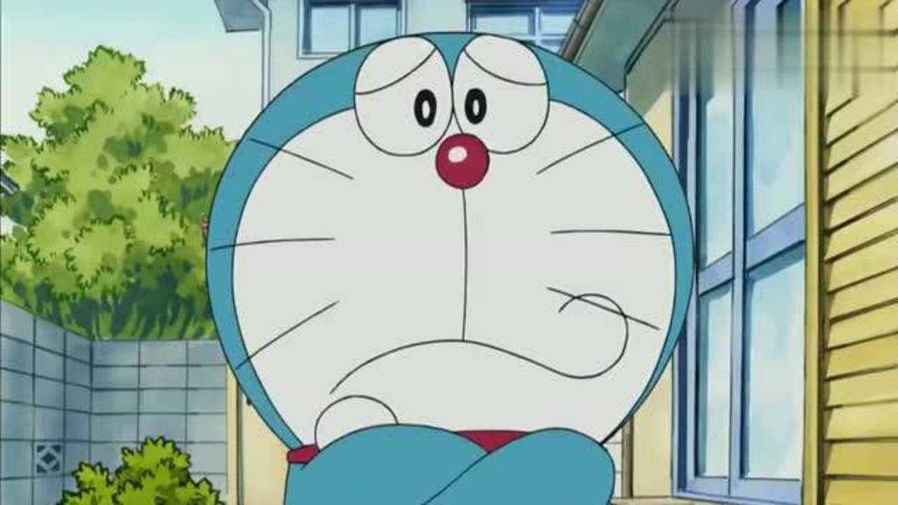 哆啦a梦:哆啦a梦把酷哥变成寻宝狗狗