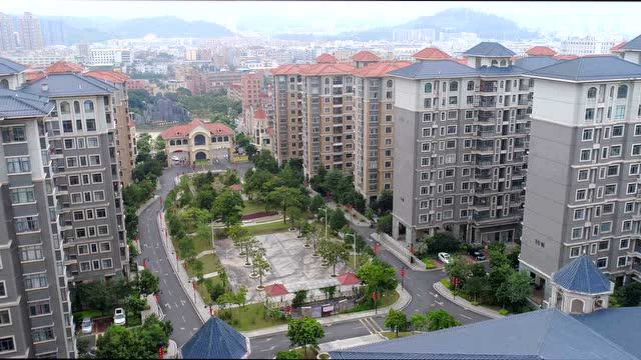 凤岗镇官井头村平安文化宣传视频