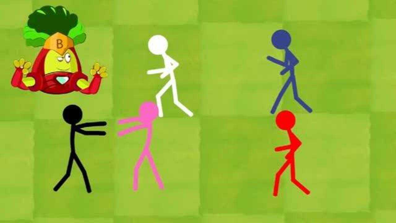 火柴人:火柴人vs僵尸