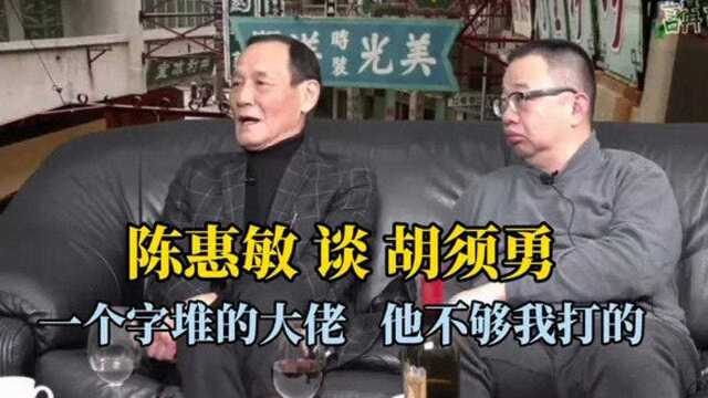 14K陈惠敏谈胡须勇:他是一个字堆的话事人,差不多跟我同辈31