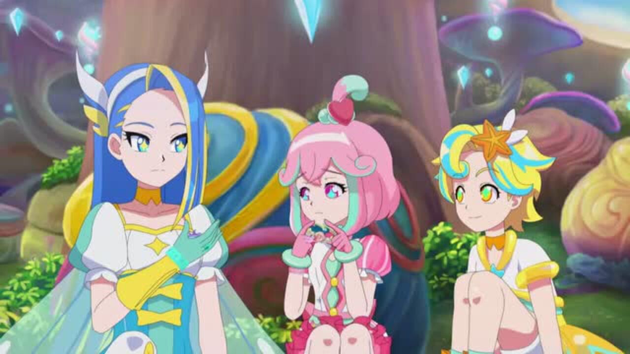 巴啦啦小魔仙小魔仙和姐姐关系好希雅感觉超羡慕惊喜变惊吓