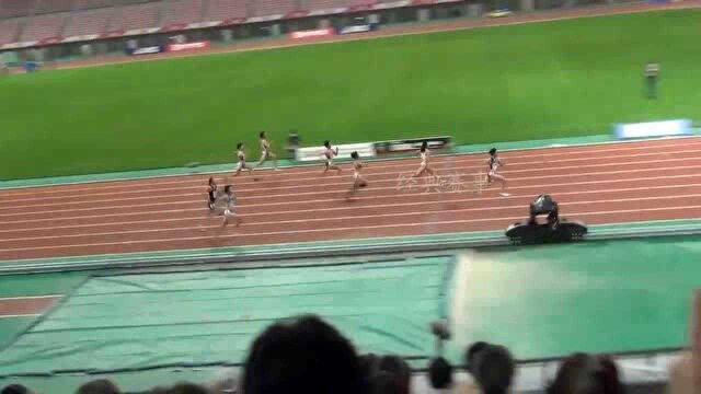 日本田径锦标赛女子200米决赛,鹤田玲美强势夺冠!