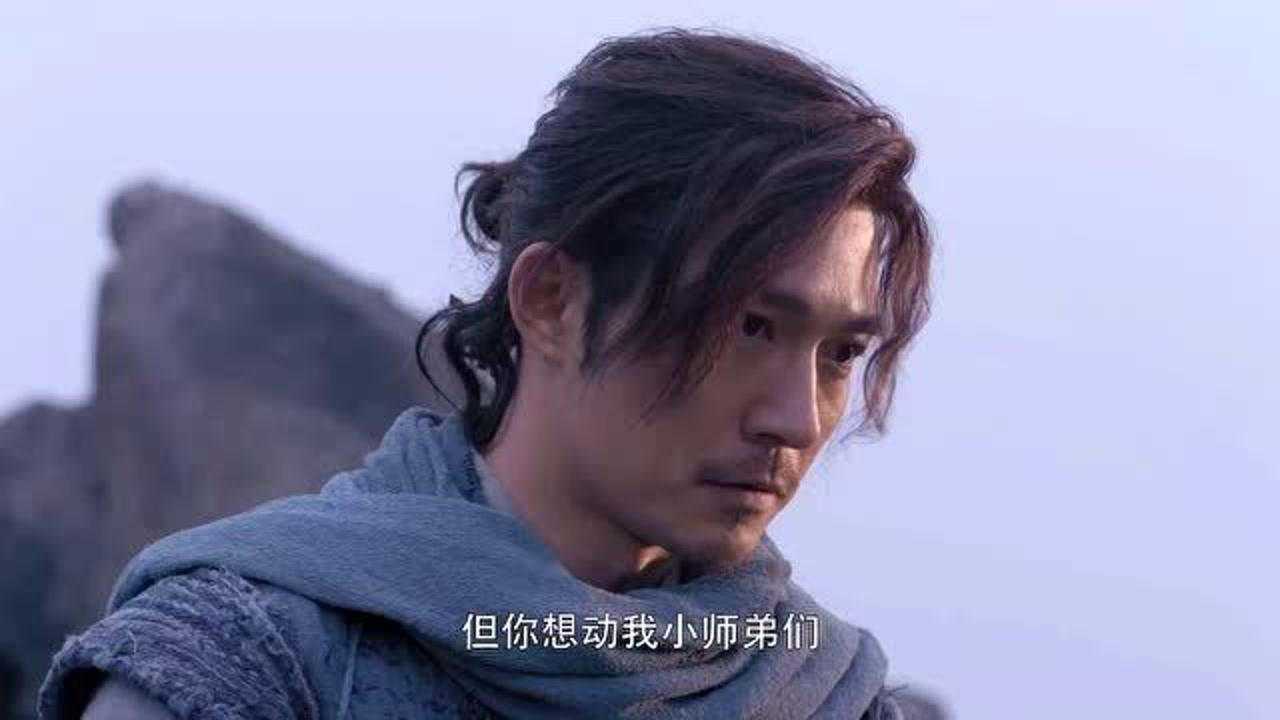 朝小树藏剑于身,用一命换来屠夫酒徒两命!