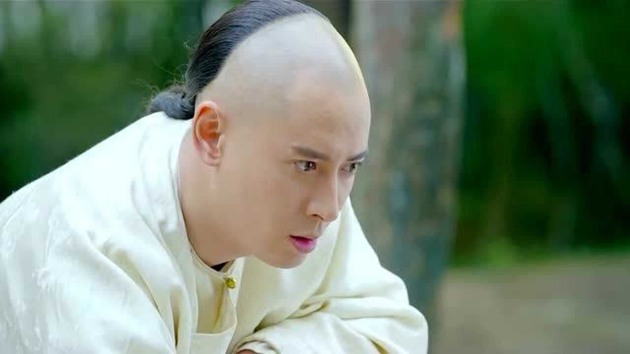 武侠韦小宝拿匕首恐吓刘一舟刘一舟眼都不敢睁被欺负惨了