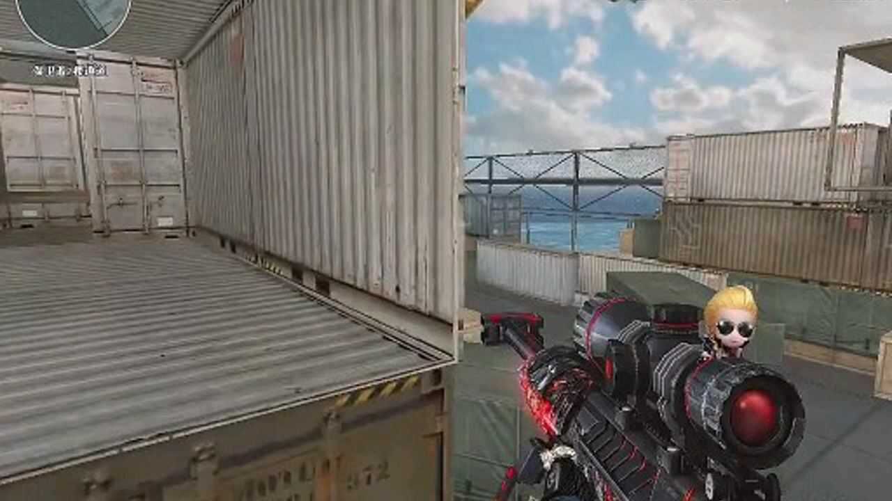 穿越火线:十年老兵展示运输船全图瞬