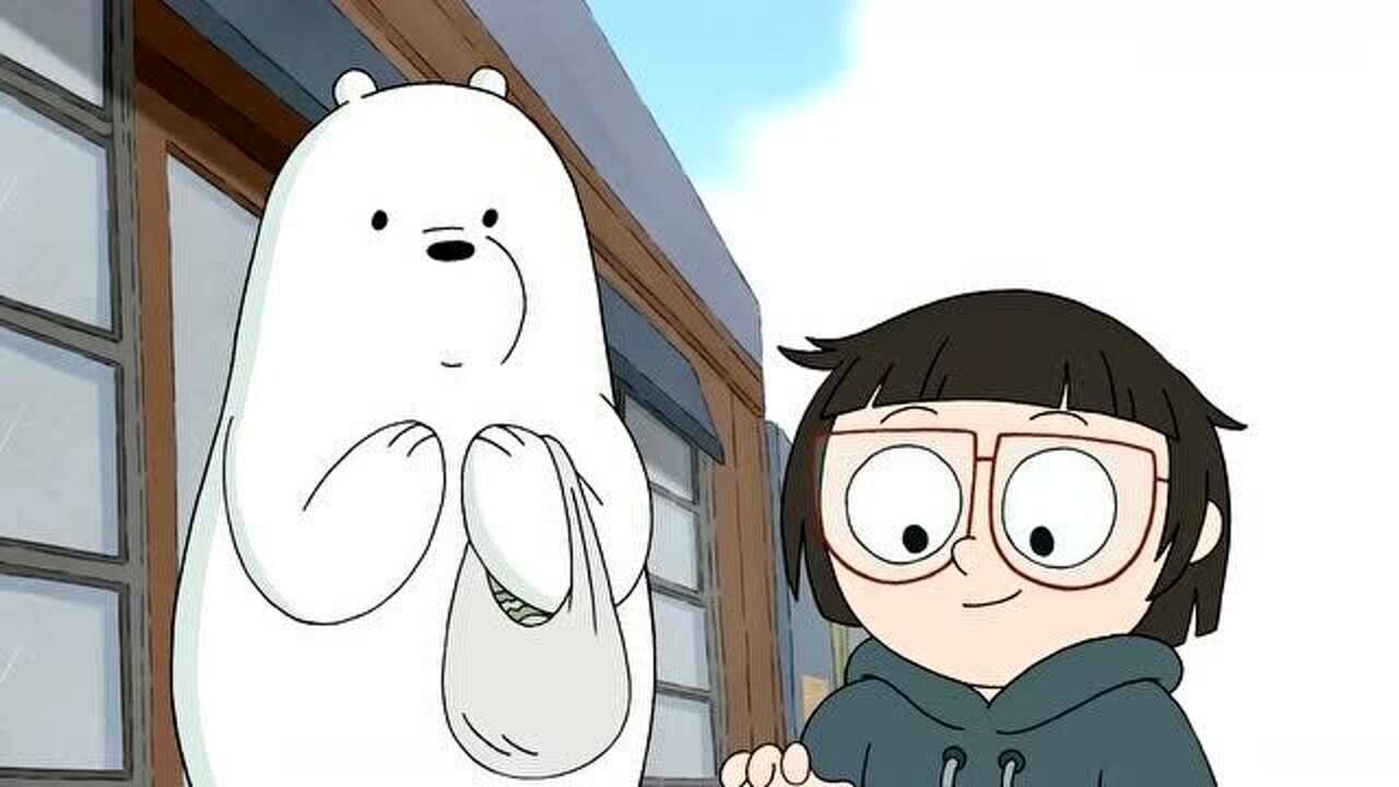 咱们裸熊:白熊和克洛伊的二人组合演奏,真是天才组合啊