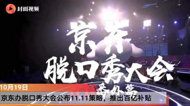 京东苏宁先后公布11.11战略,除了补贴,下沉市场再成关键点