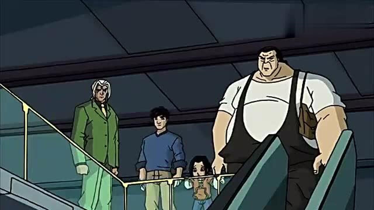 成龙历险记:水之恶魔—芭莎,竟然这么难对付,老爹加油吧_腾讯视频