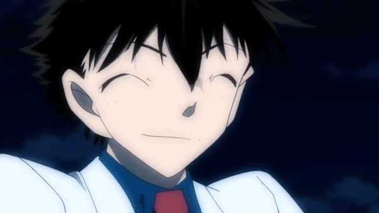 基德笑容进化史,从微笑,贱笑逐渐到邪笑