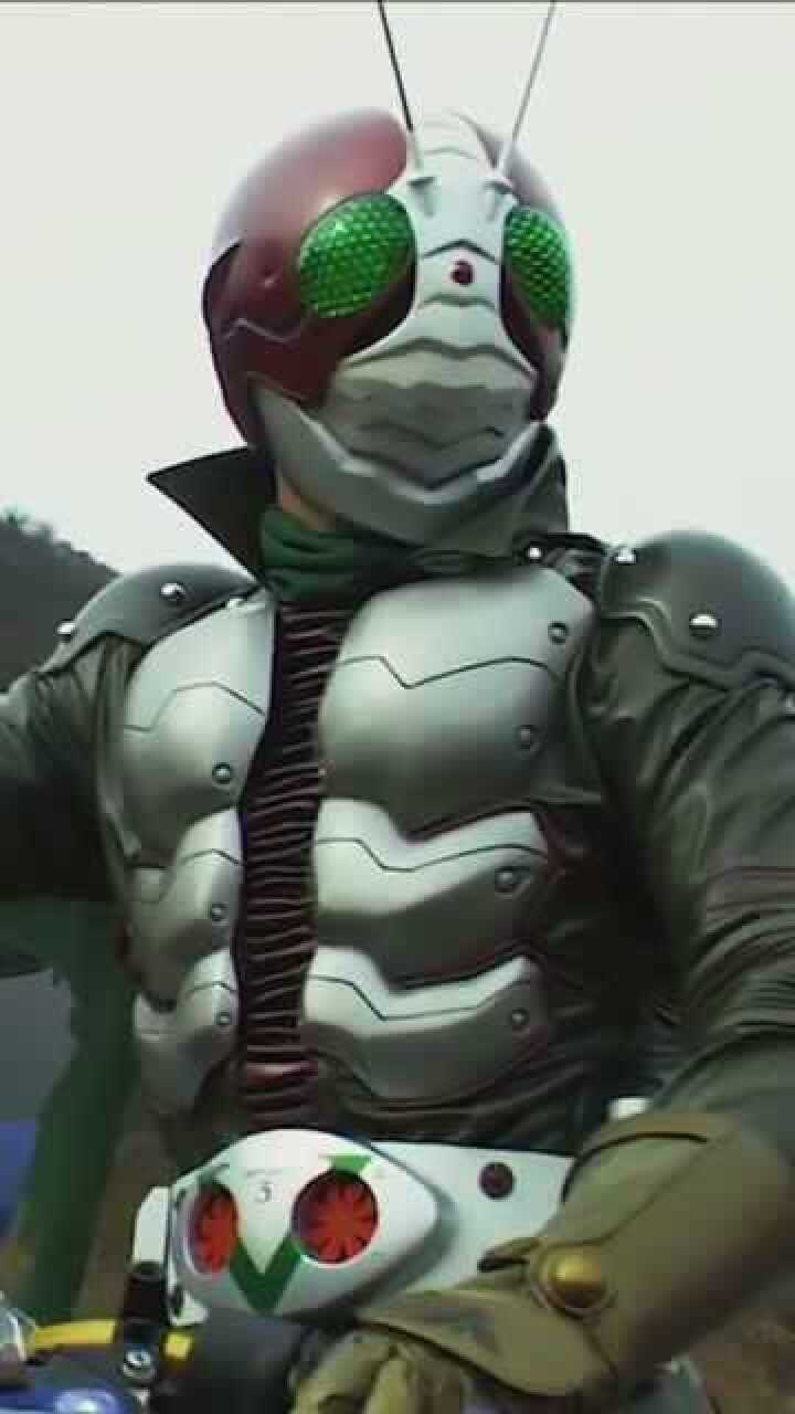 假面骑士v3重置版,这还是你认识的嘴臭骑士嘛?_腾讯视频