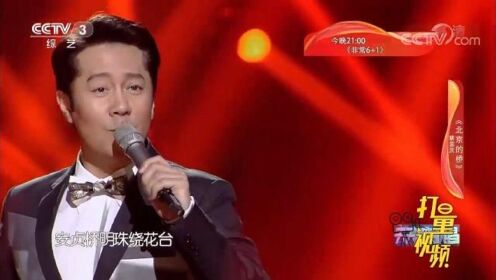 蔡国庆演唱一首《北京的桥》，京味十足，太好听了