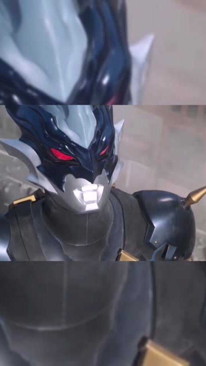 托雷基亚光明形态曝光纯正蓝族奥特曼眼睛偏小