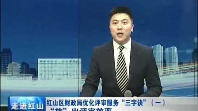 红山区财政局优化评审服务“三字诀”(一)“放”出评审效率