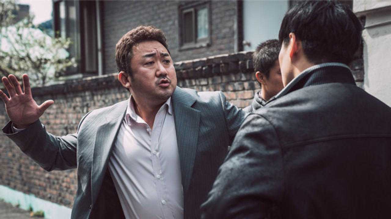 韩国硬汉马东锡,荷尔蒙爆棚,霸气外露的大叔!
