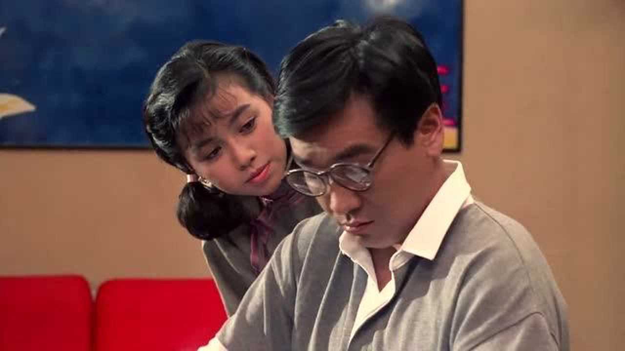 电影吉屋藏娇,利智帮尔冬升打麻将,尔冬升气质一下就变了