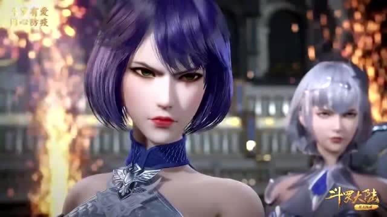 斗罗大陆唐三收获无数女粉水冰儿也是其中之一