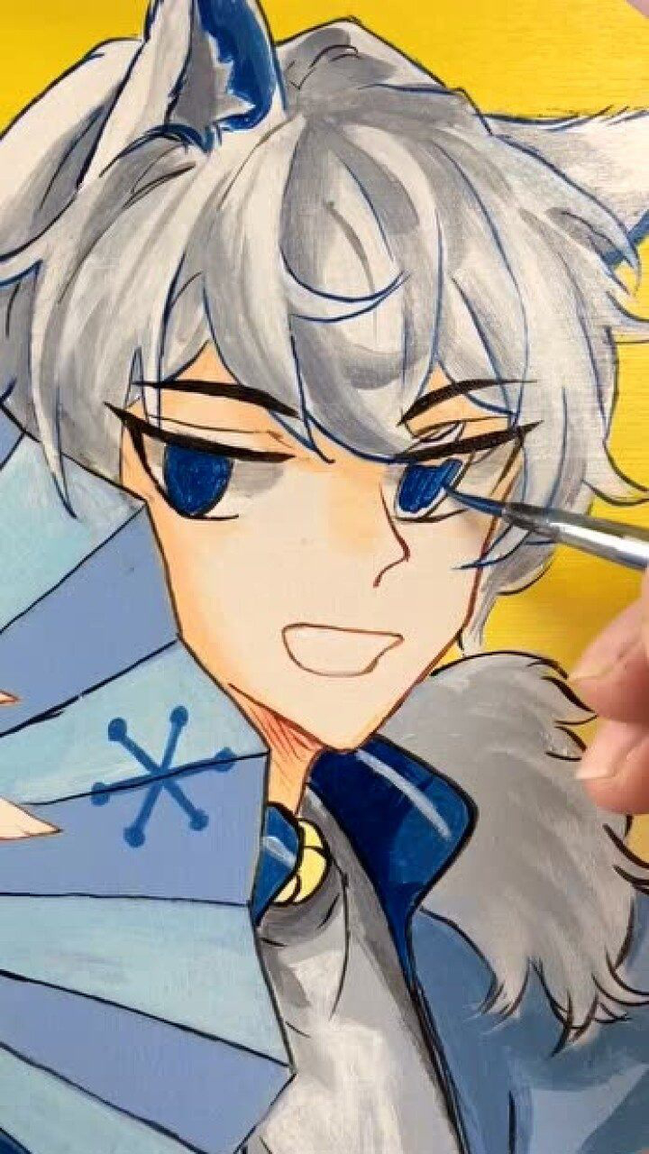 当喜羊羊变成霸道总裁画面真是帅到了