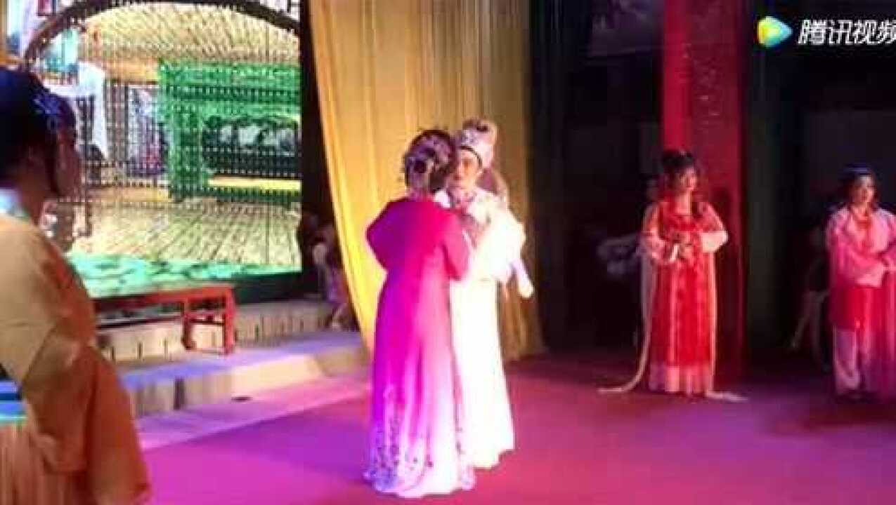 虞会利越剧《刁刘氏》刁婆婆惩治好媳妇,古代媳妇的悲催_高清1080P在线观看平台_腾讯视频