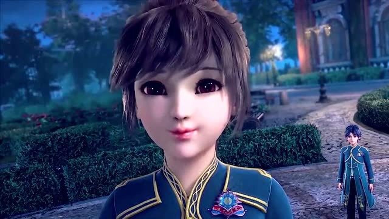 斗罗大陆唐三小舞第二次决斗小时候的小舞太可爱了