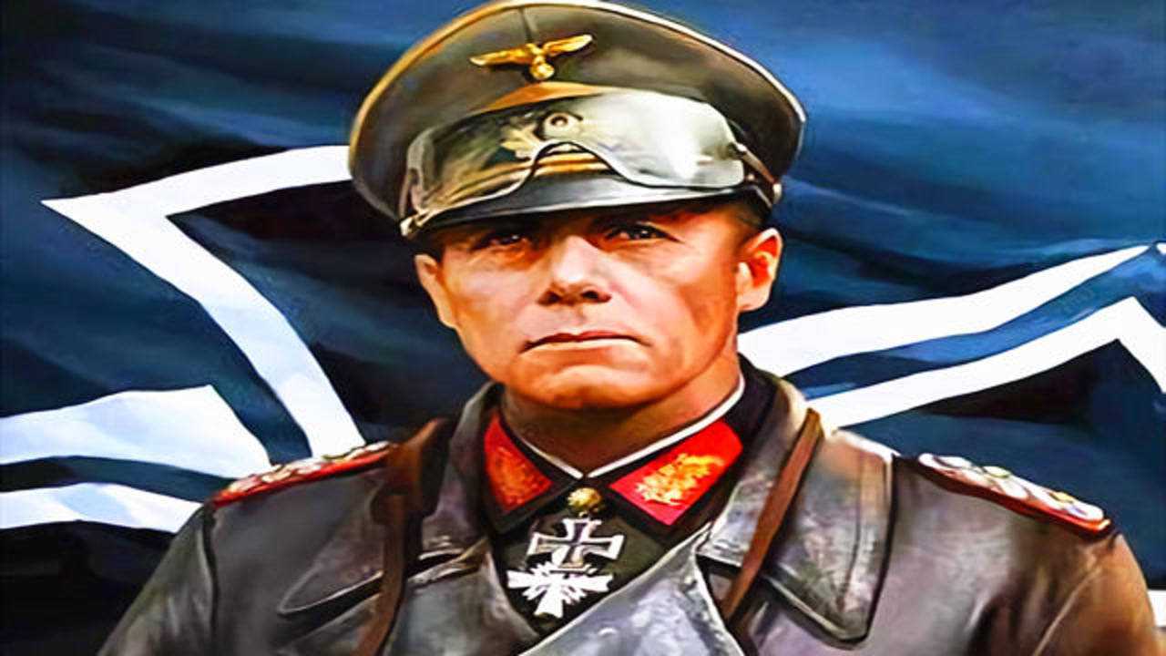 一代枭雄将星陨落/二战德军名将隆美尔