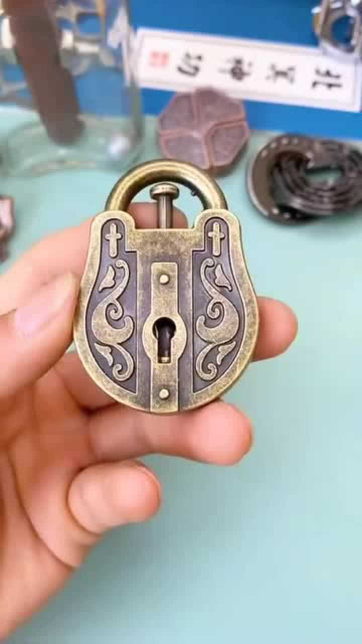 神力锁,怎么打开