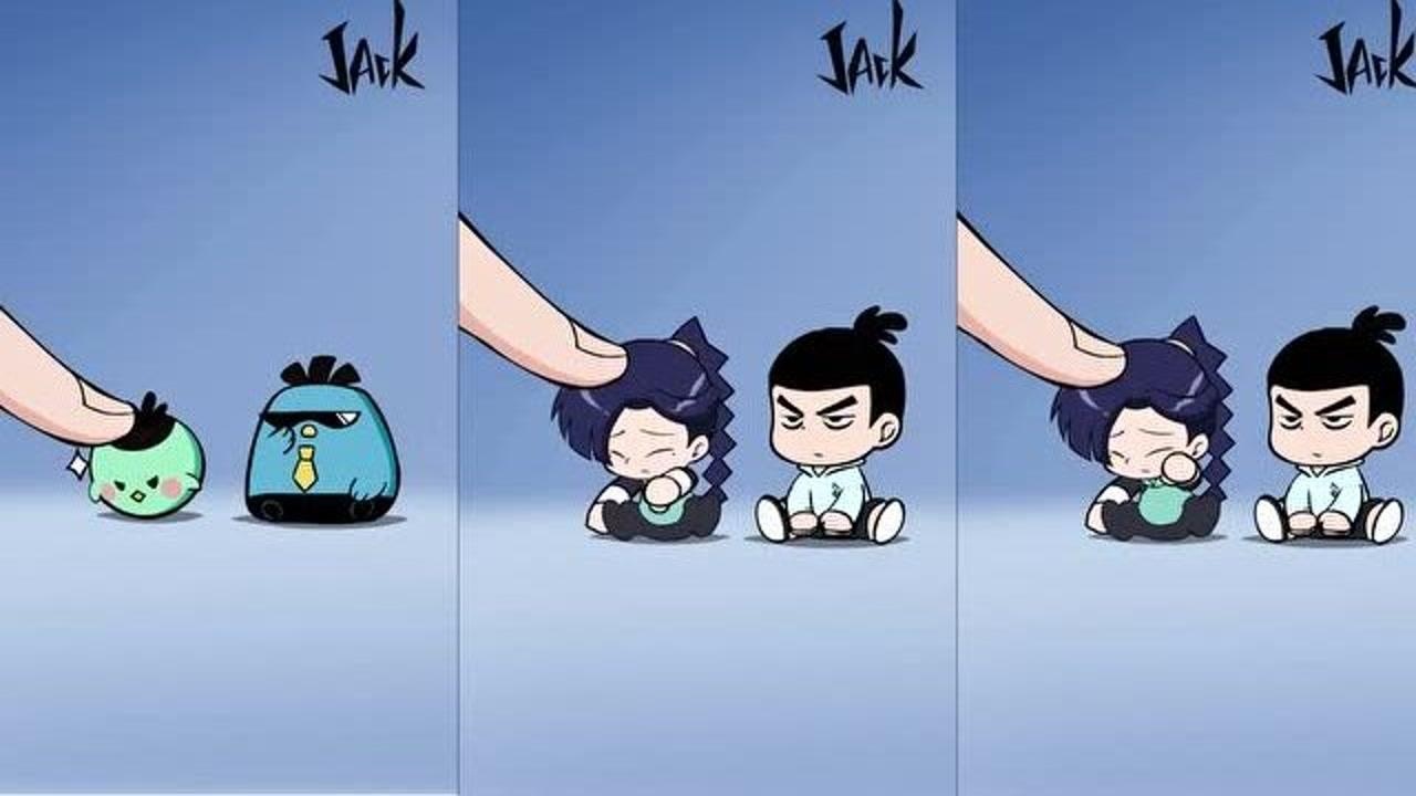 jack大魔王按头杀第八弹今天给小鸡岛的熊孩子们上一课