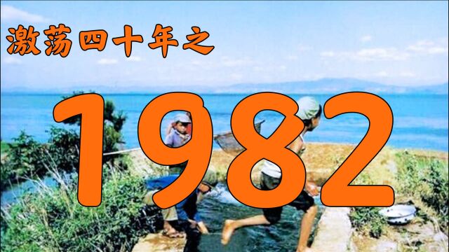 1982年的中国发生了什么?【激荡四十年ⷮŠ1982】