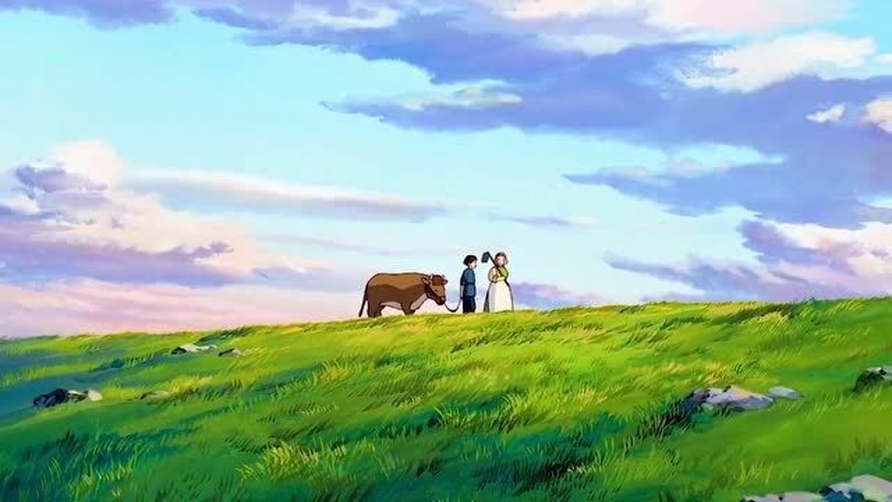 【治愈/mad】来好好感受宫崎骏的动画,总能让你重新去热爱生活!