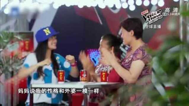 中国好声音:“人来疯”小妞嗨爆全场!声音美长得也美,过瘾!