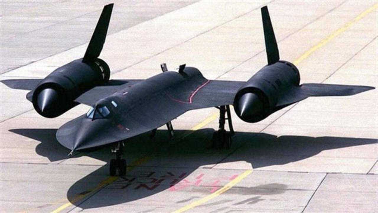 sr71黑鸟壁纸图片