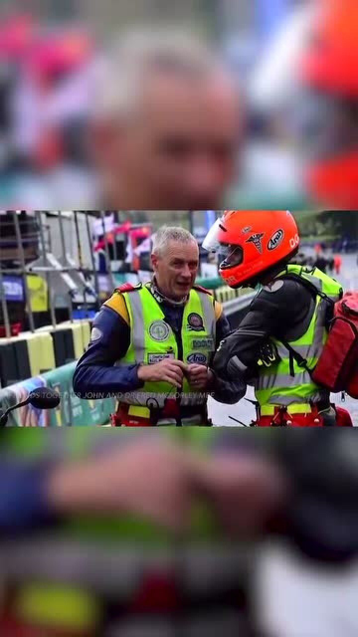 致敬飞行医生他救了很多曼岛tt的勇士最后却没能救的了自己